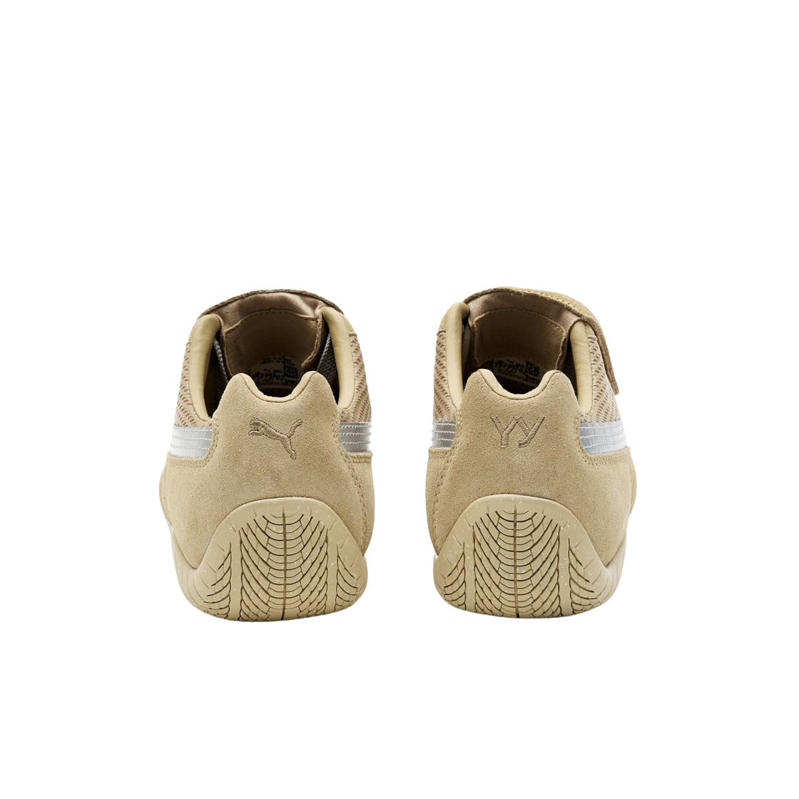 Puma x Open Yy Speedcat Prairie Tan Matte Silver スニーカー