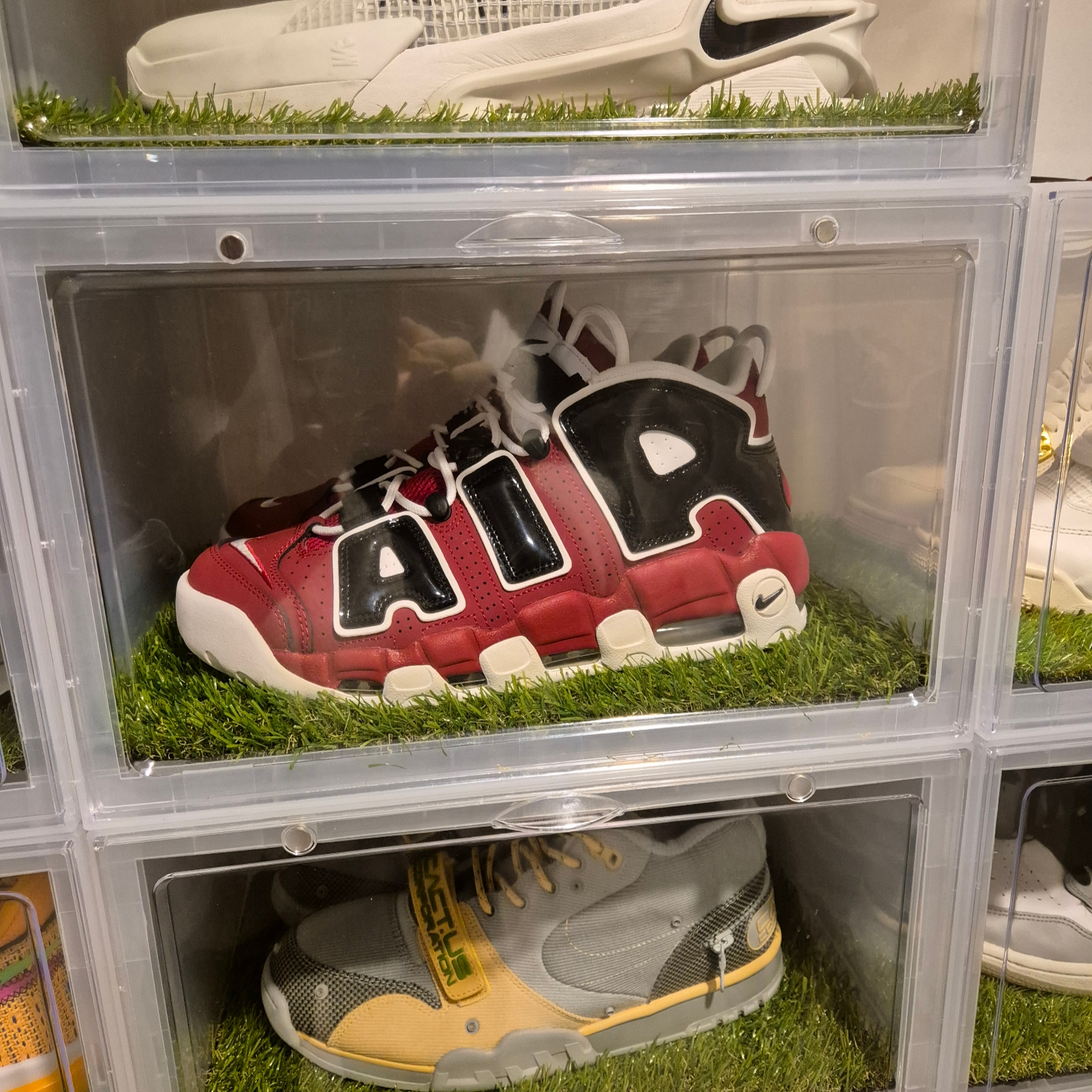 Nike Air More Uptempo 96 Bulls 2021 착용 스타일