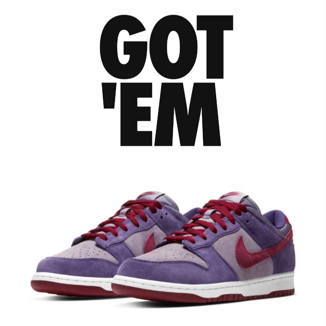 Nike Dunk Low SP Plum 2024 착용 스타일