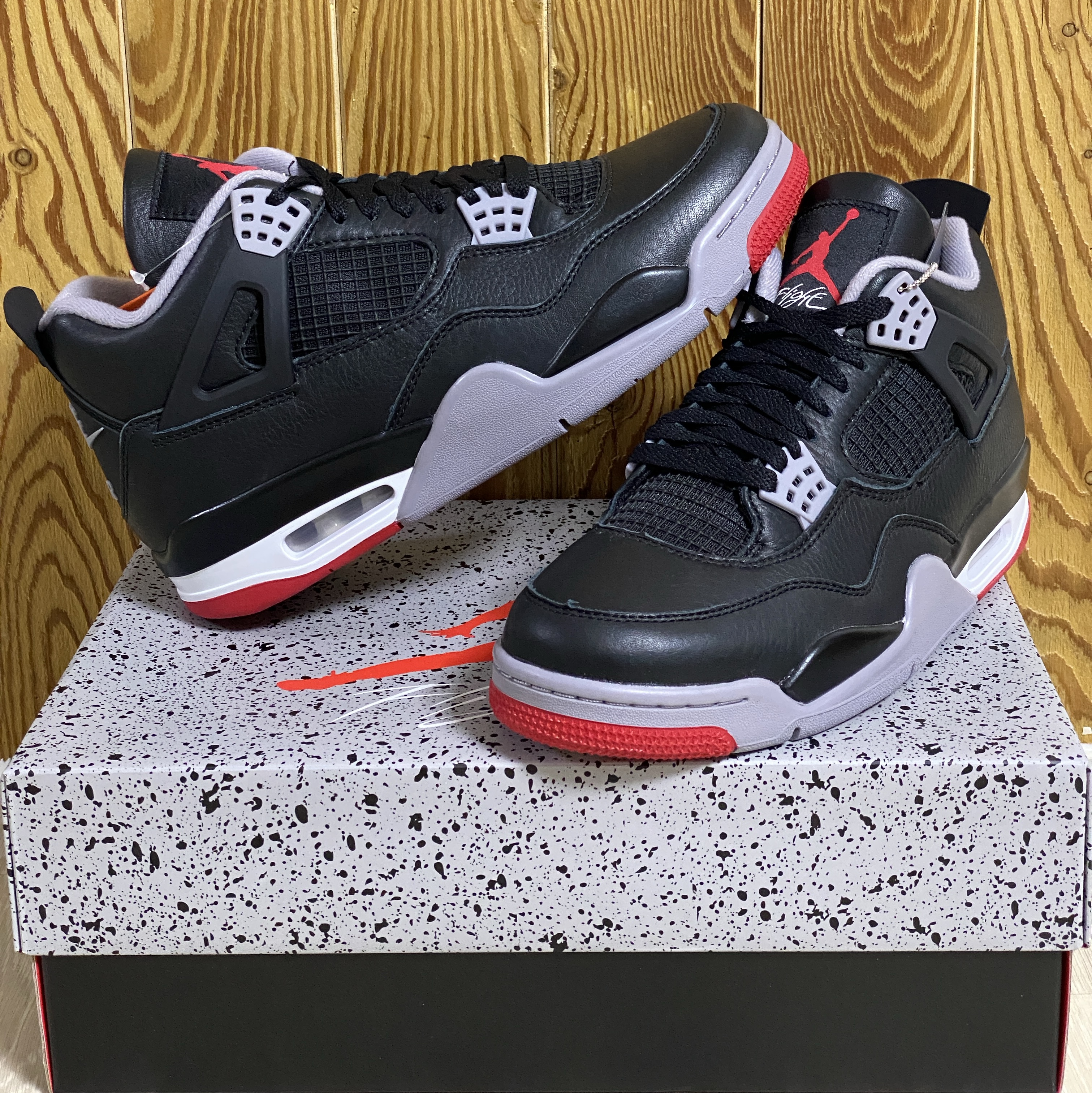 Jordan 4 Retro Bred Reimagined 착용 스타일