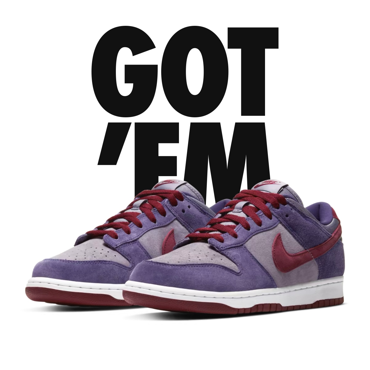 Nike Dunk Low SP Plum 2024 착용 스타일