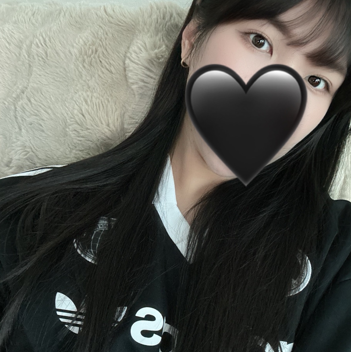 (W) Adidas Football Long Sleeve T-Shirt Black - US Sizing 착용 스타일