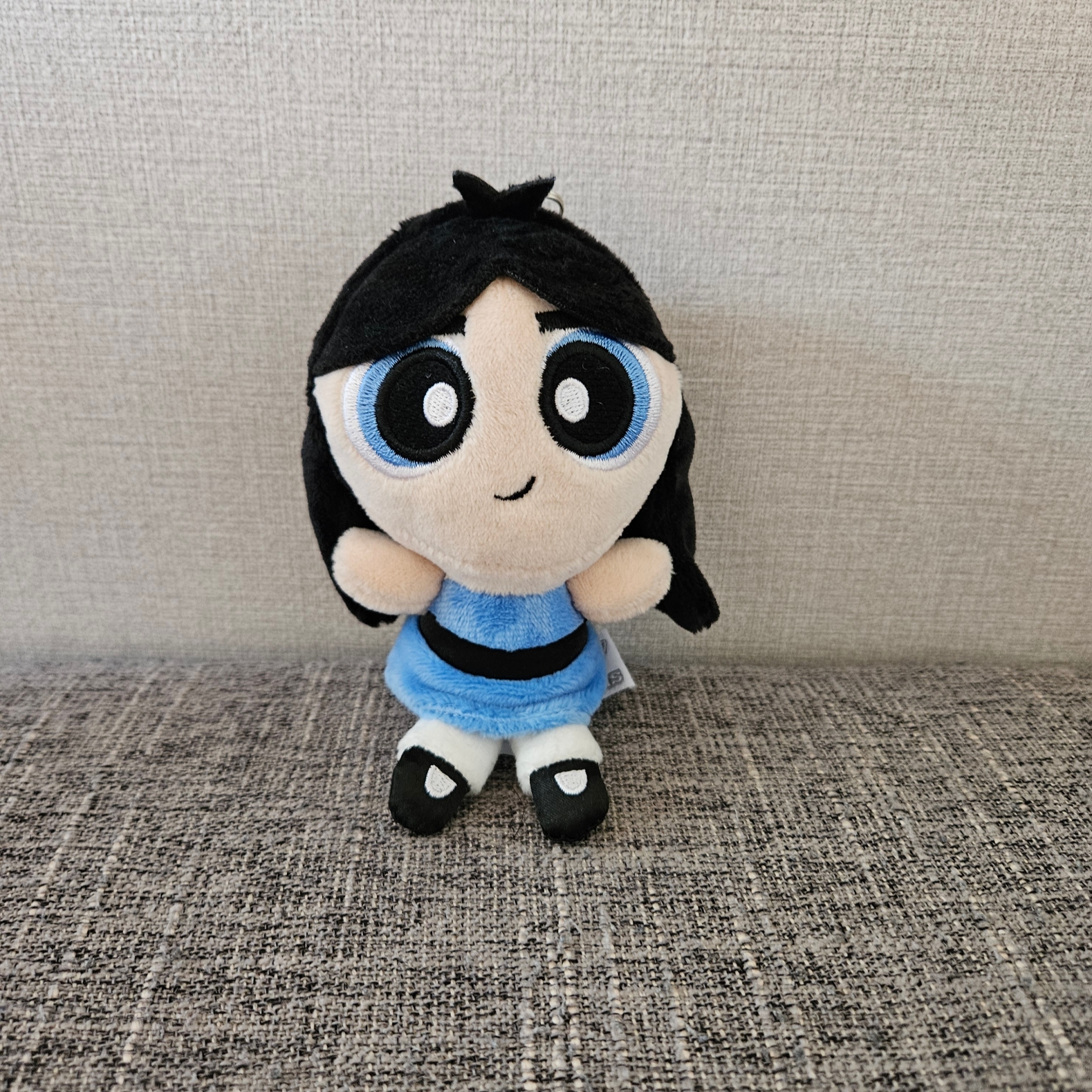 Newjeans x The Powerpuff Girls Bag Charm Minji 착용 스타일