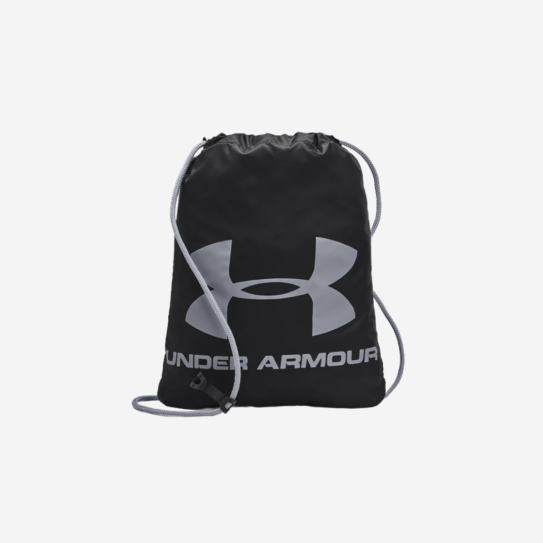 Under Armour UA Ozsee Sackpack Black Steel 상세 이미지 1