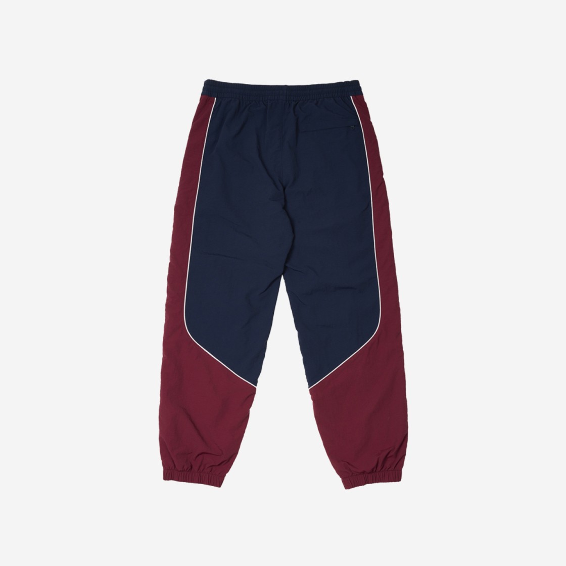 Palace x Gap Nylon Track Bottom Navy Red - 24SS 상세 이미지 2