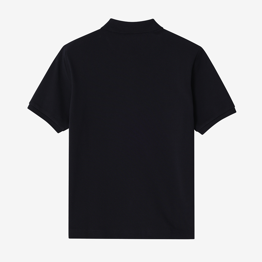 프레드페리 G6000 플레인 프레드페리 셔츠 네이비(Fred Perry Womens G6000 Plain Fred Perry Shirt Navy) - 2