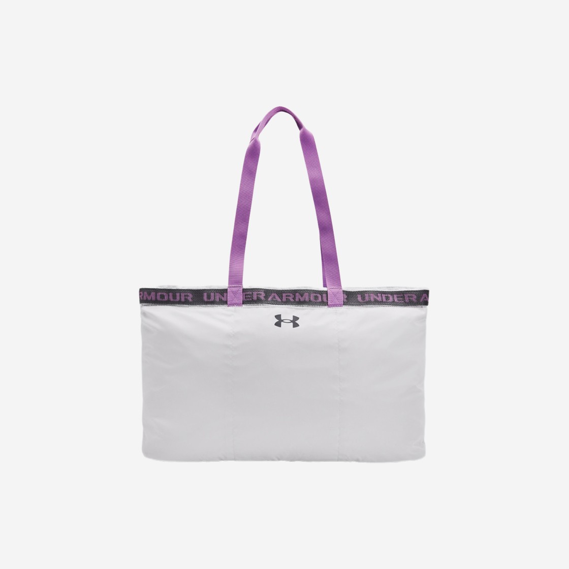 Under Armour UA Favorite Tote Bag Halo Grey Castlerock 상세 이미지 1