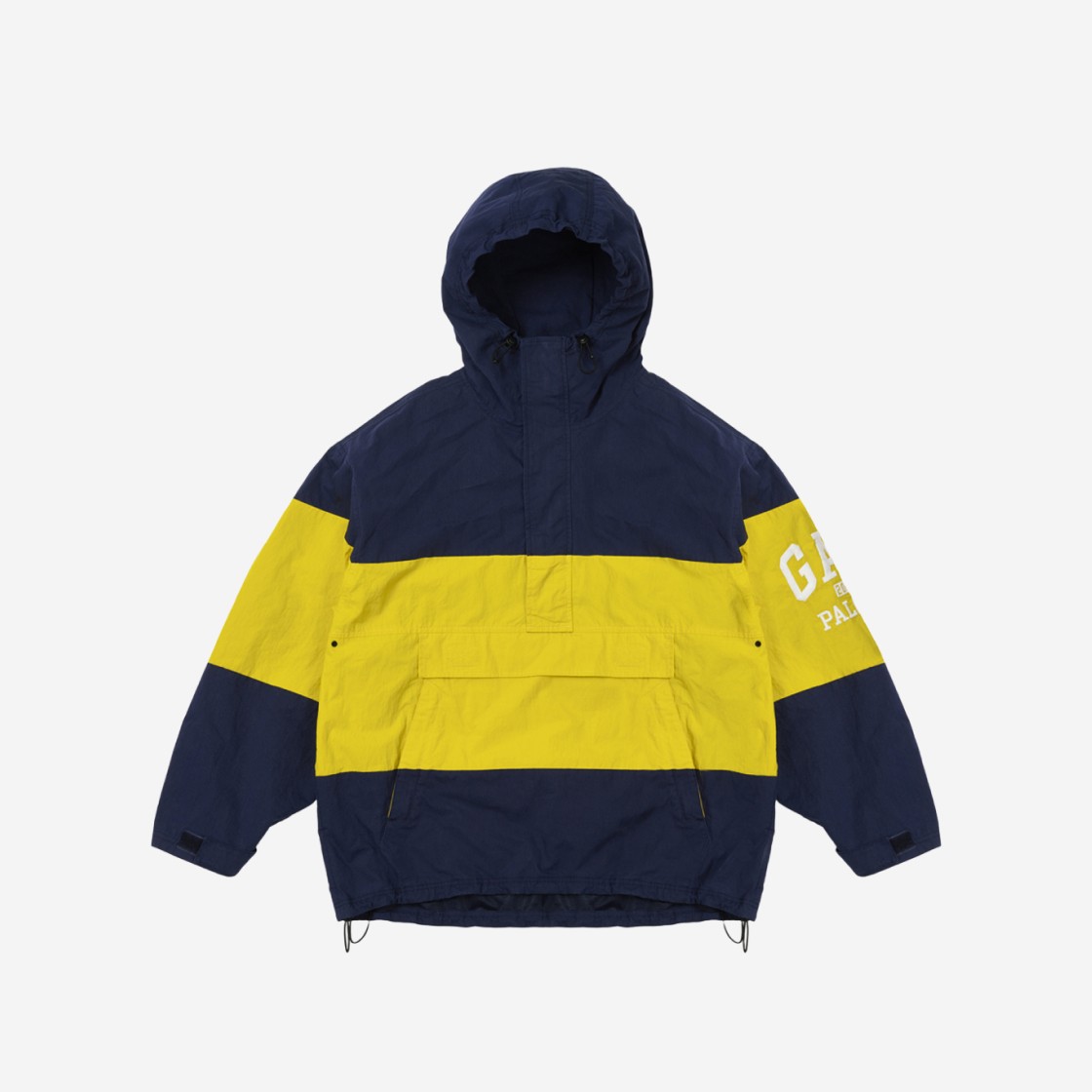 Palace x Gap Windbreaker Blue Yellow - 24SS 상세 이미지 1