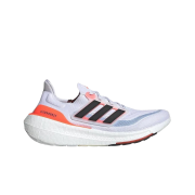 Adidas UltraBoost Light White Solar Red