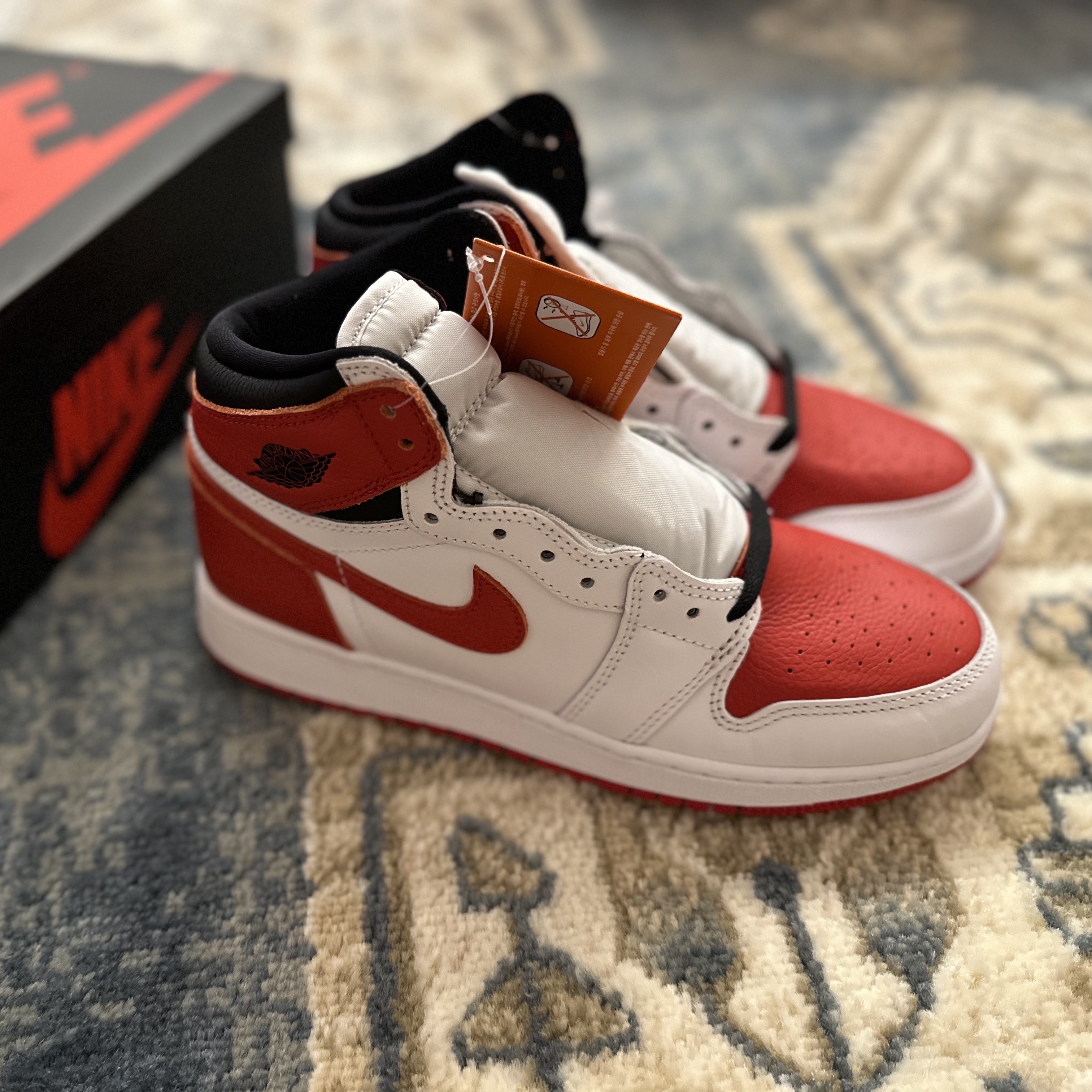 (GS) Jordan 1 Retro High OG Heritage 착용 스타일