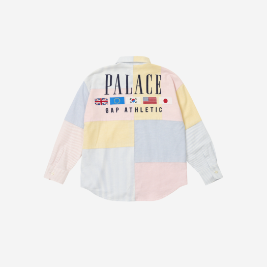 (Kids) Palace x Gap Oxford Drop Shoulder Multi - 24SS