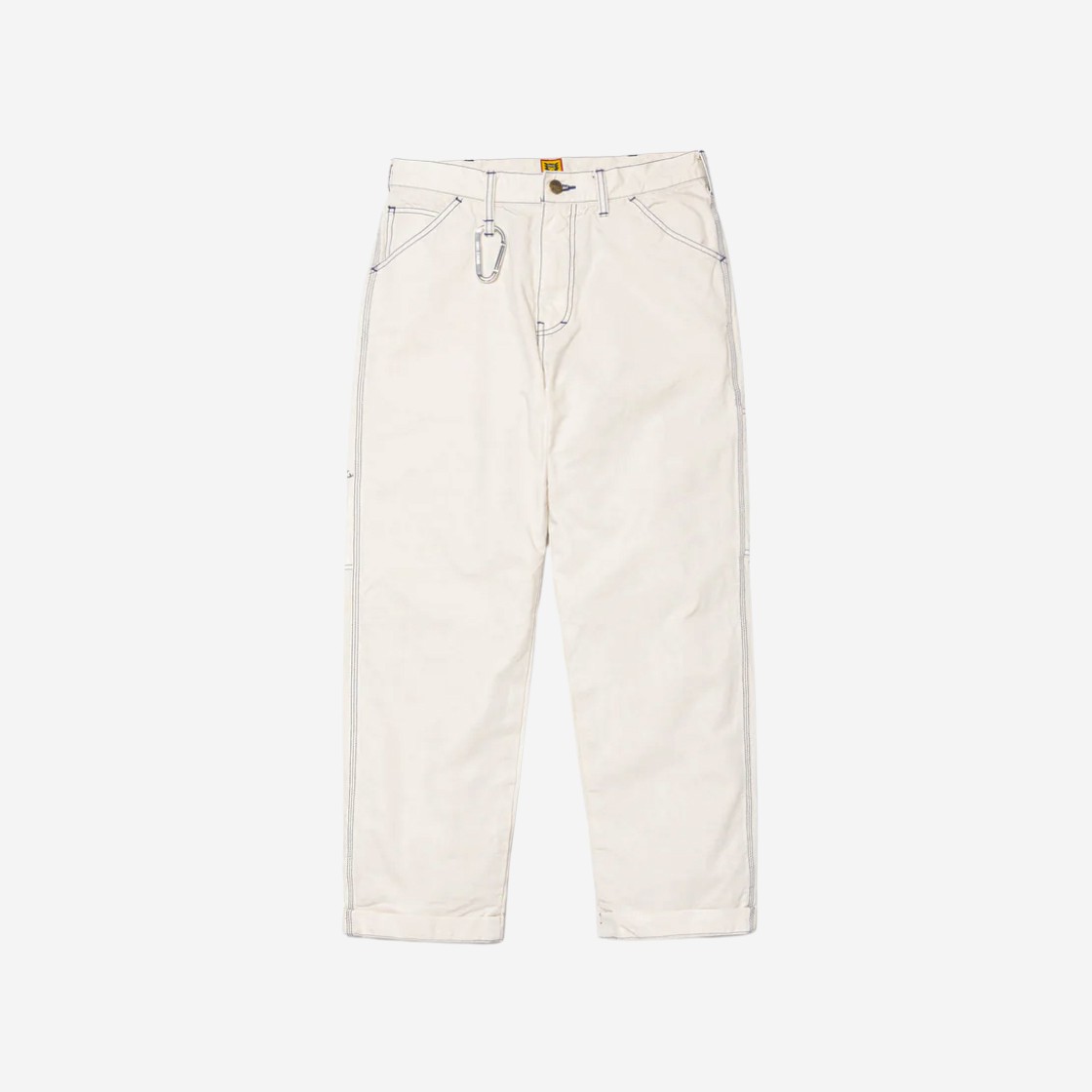 Human Made Garment Dyed Painter Pants White 상세 이미지 1