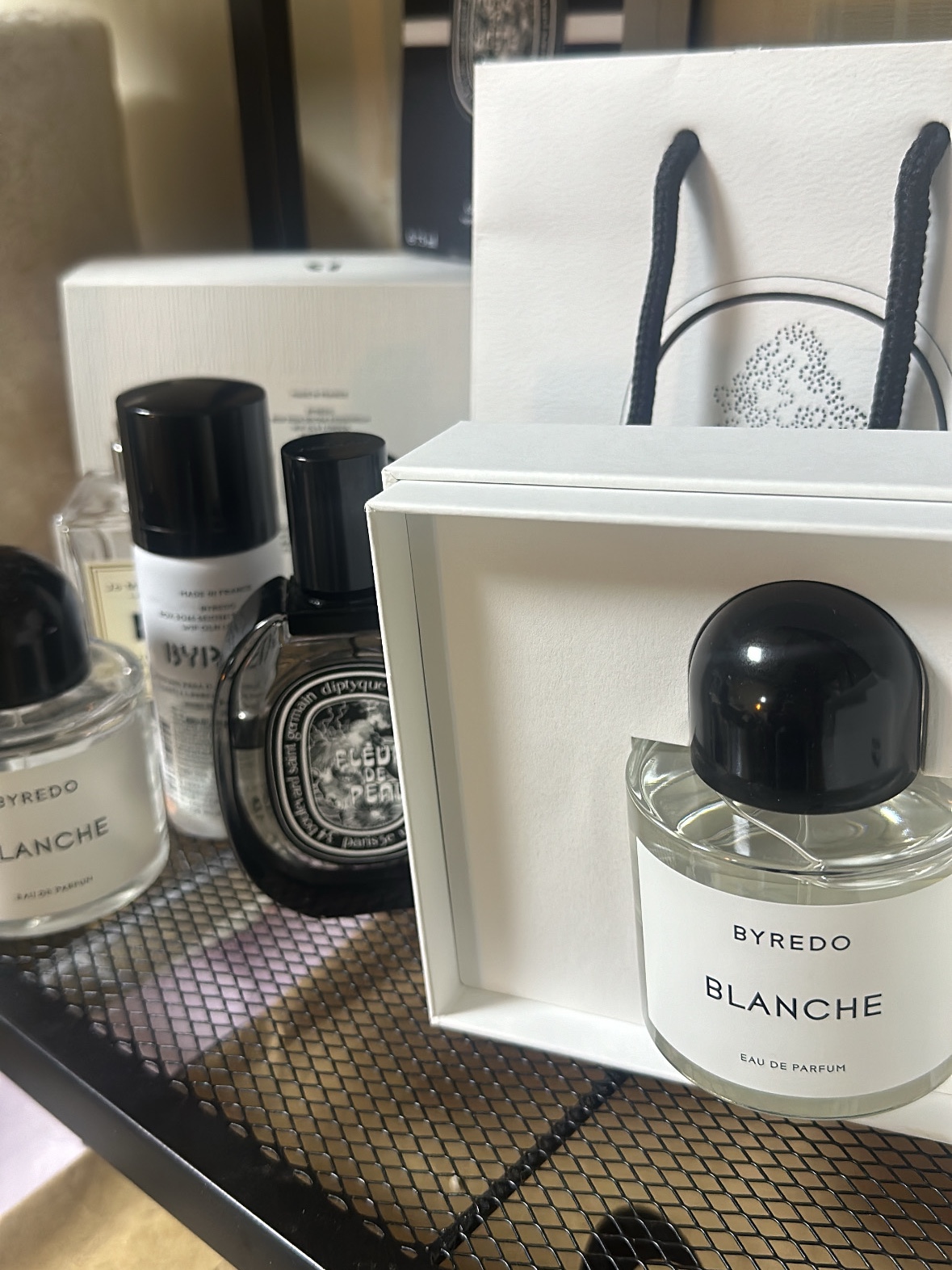 Byredo Blanche Eau De Parfum 100ml 착용 스타일