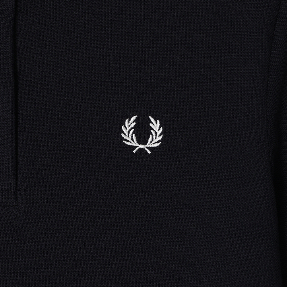 프레드페리 G6000 플레인 프레드페리 셔츠 네이비(Fred Perry Womens G6000 Plain Fred Perry Shirt Navy) - 5