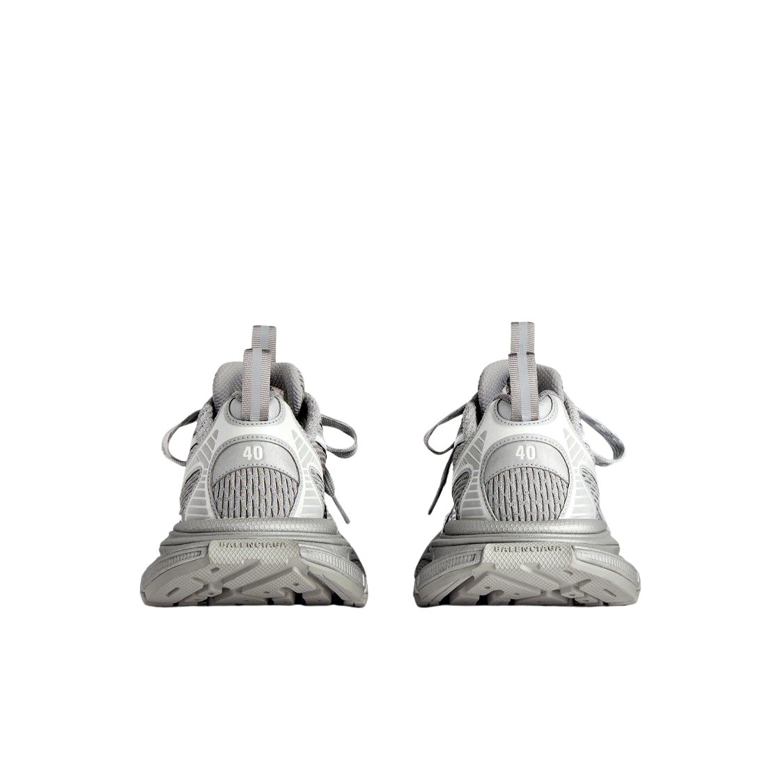 발렌시아가 3XL 리플렉티브 스니커즈 그레이(Balenciaga 3XL Reflective Sneakers Grey) - 2