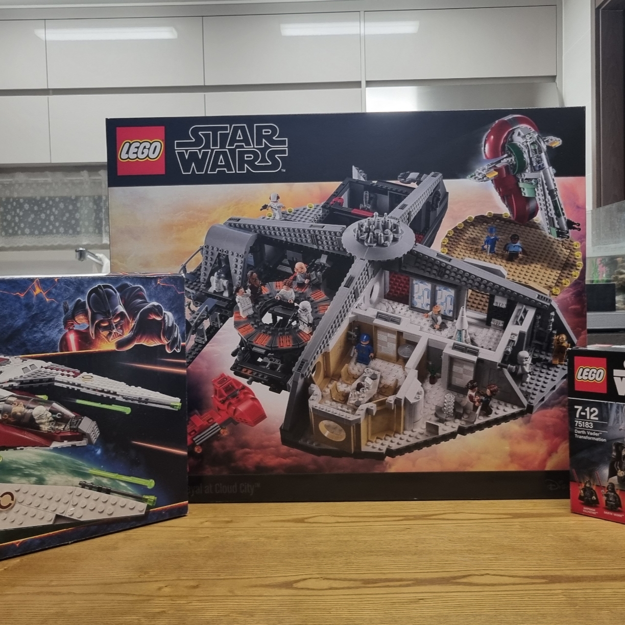 Lego Star Wars Betrayal at Cloud City 착용 스타일