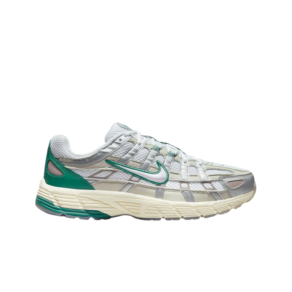 나이키 P-6000 라이트 본 메탈릭 실버(Nike P-6000 Light Bone White Metallic Silver)