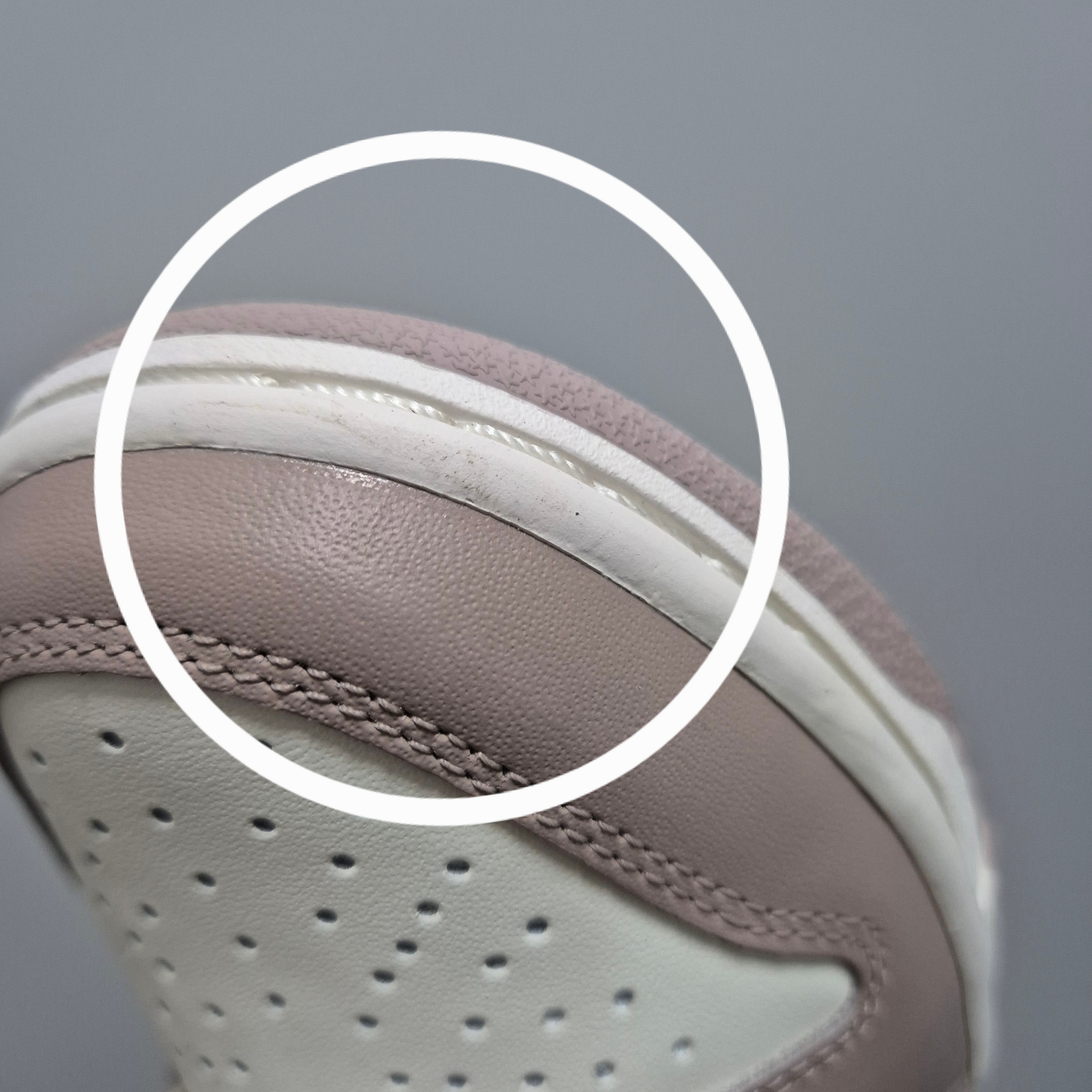 (W) Nike Dunk Low Sail Diffused Taupe 착용 스타일 - 2