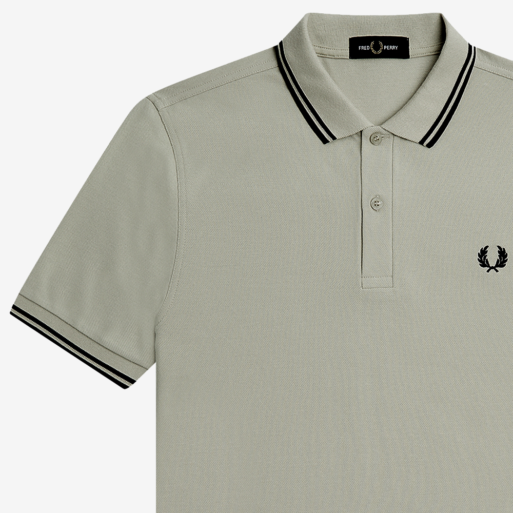 프레드페리 트윈 팁 프레드페리 셔츠 (R70)(Fred Perry Twin Tipped Fred Perry Shirt (R70)) - 5