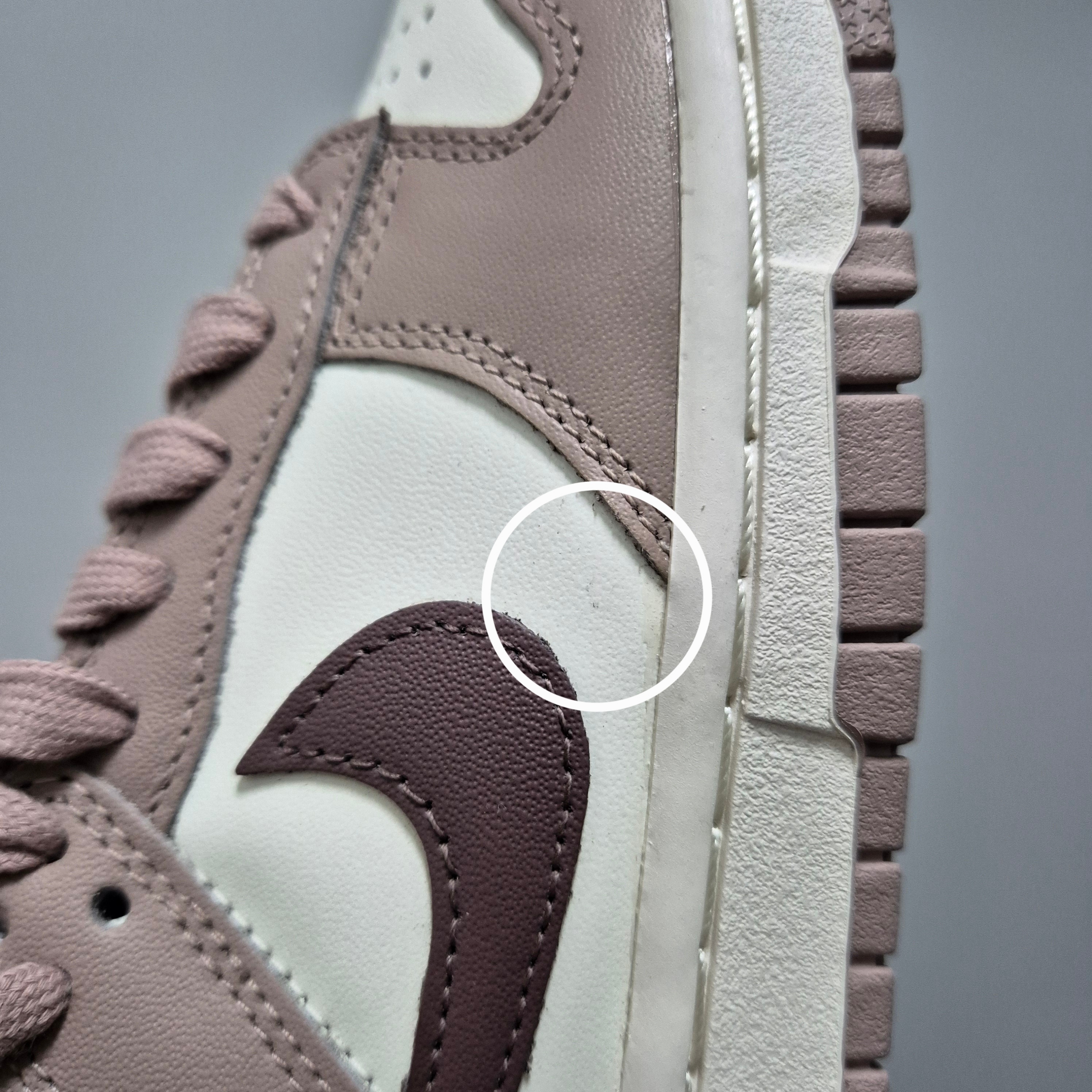 (W) Nike Dunk Low Sail Diffused Taupe 착용 스타일 - 6