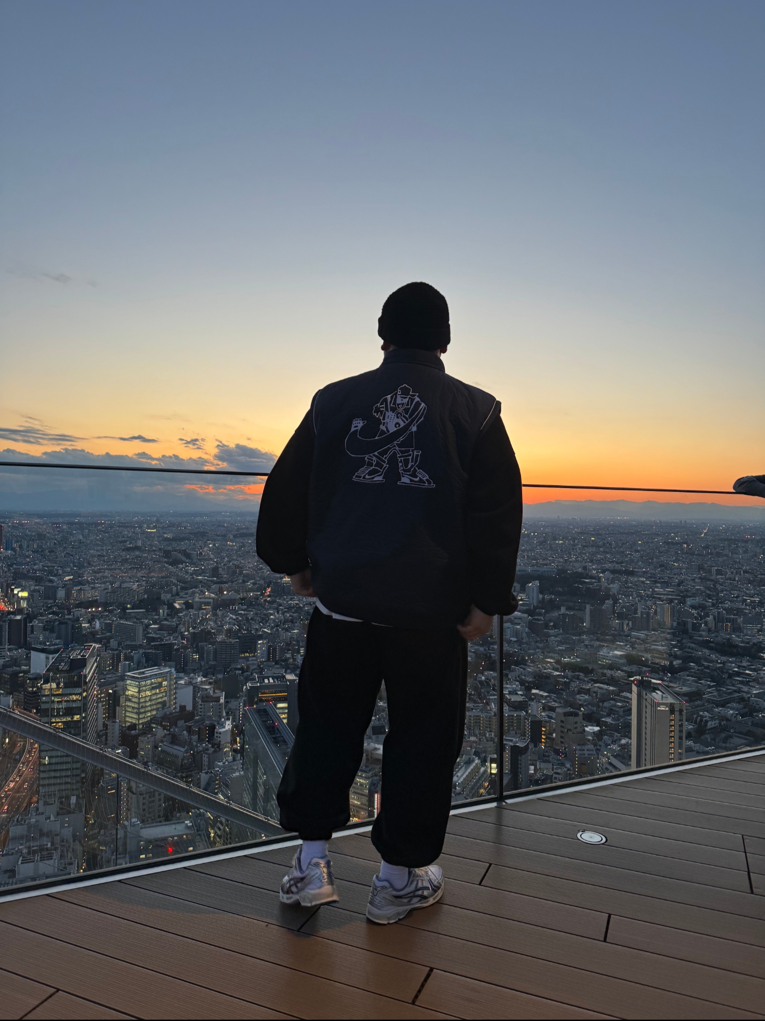 Undermycar Mu.03 Anti Fxxking Logo Play Oversized Sweat Jogger Navy, Nike x Cav Empt Vest Navy 착용 스타일