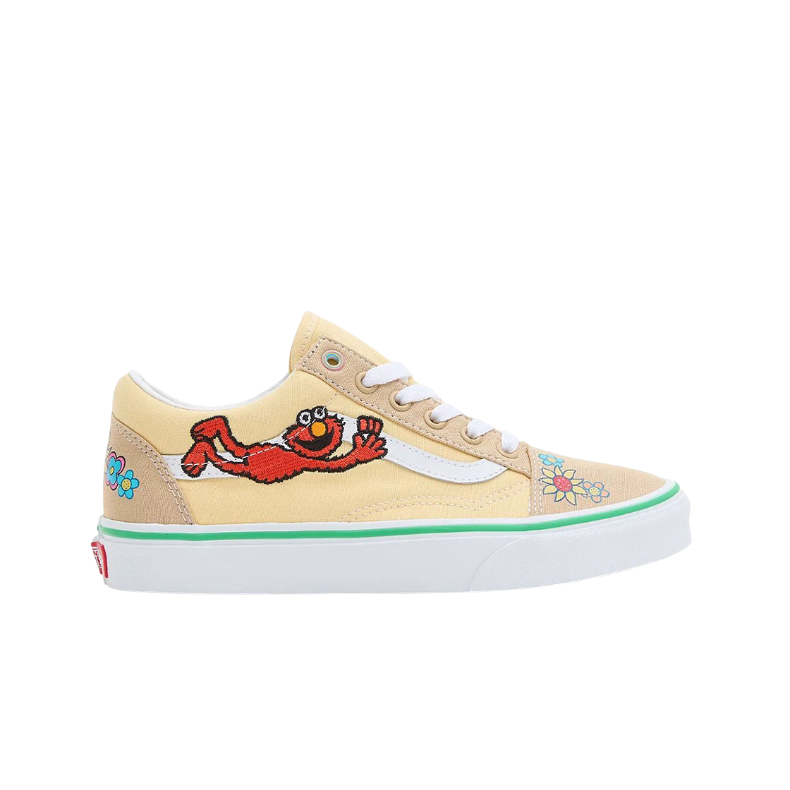 반스 x 세서미 스트리트 올드스쿨 내츄럴