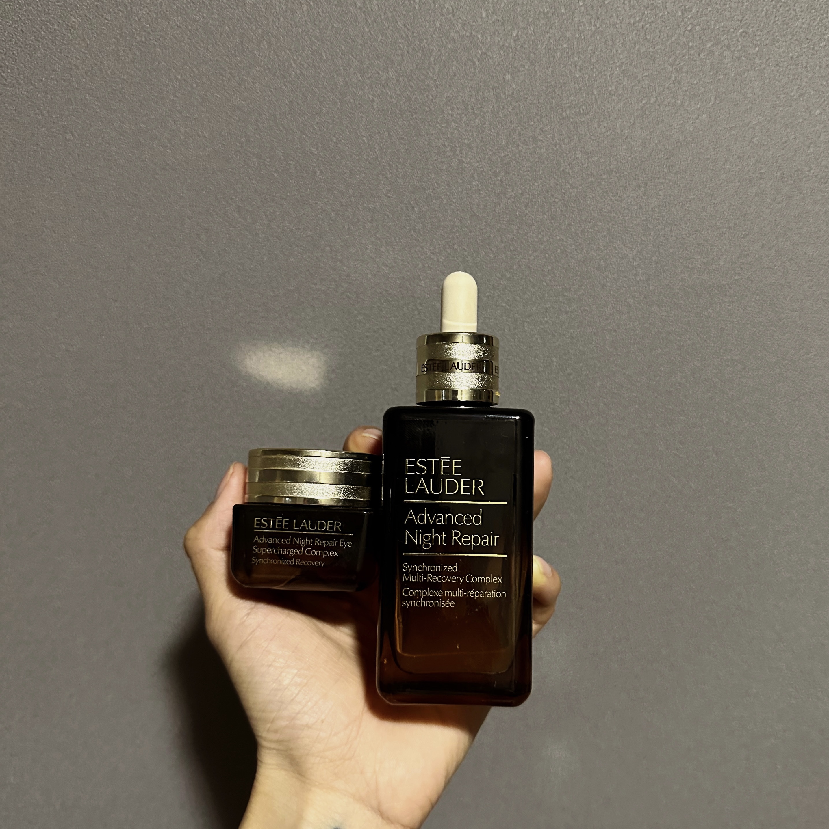 Estee Lauder Advanced Night Repair Synchronized Multi Recovery Complex 115ml 착용 스타일