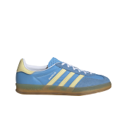 Adidas Gazelle Indoor Semi Blue Burst Almost Yellow