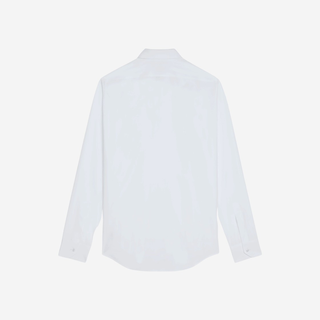 Celine Loose Shirt in Cotton Poplin White 상세 이미지 2