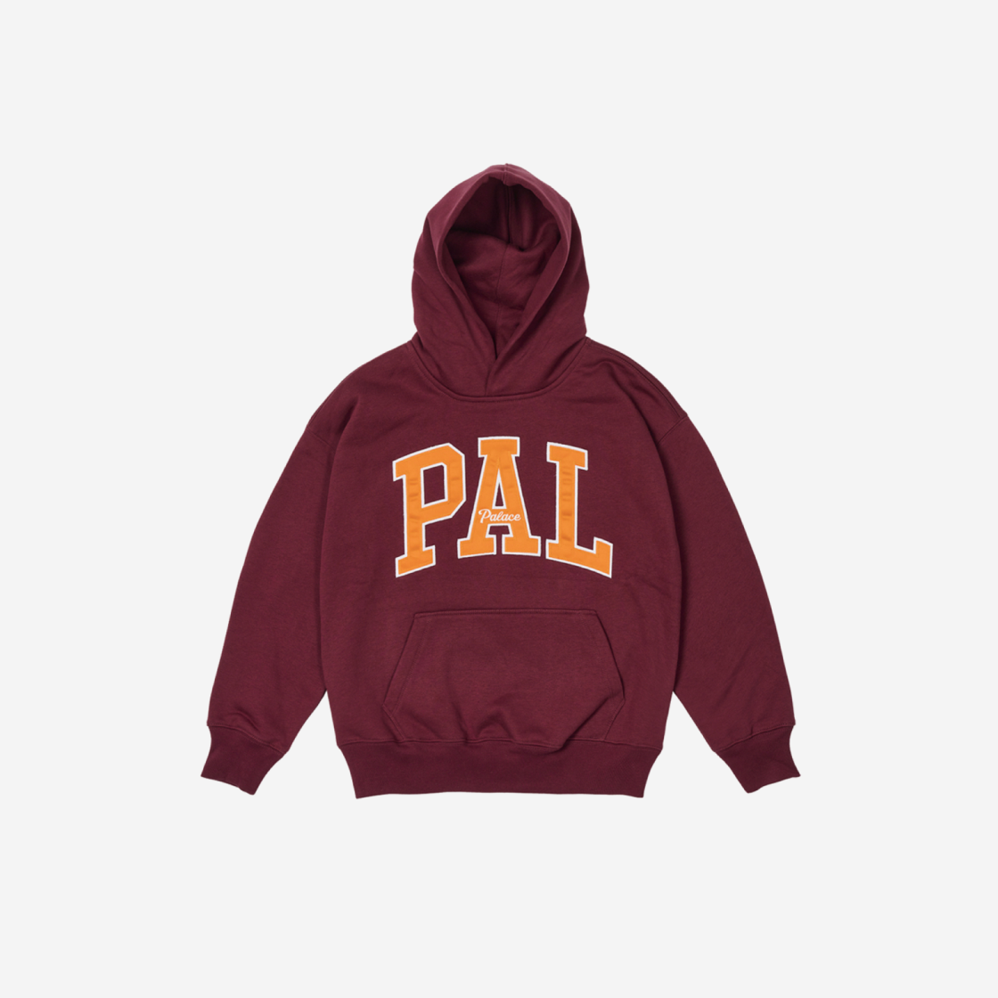 (키즈) 팔라스 x 갭 후드 버건디 - 24SS((Kids) Palace x Gap Hood Burgundy - 24SS)