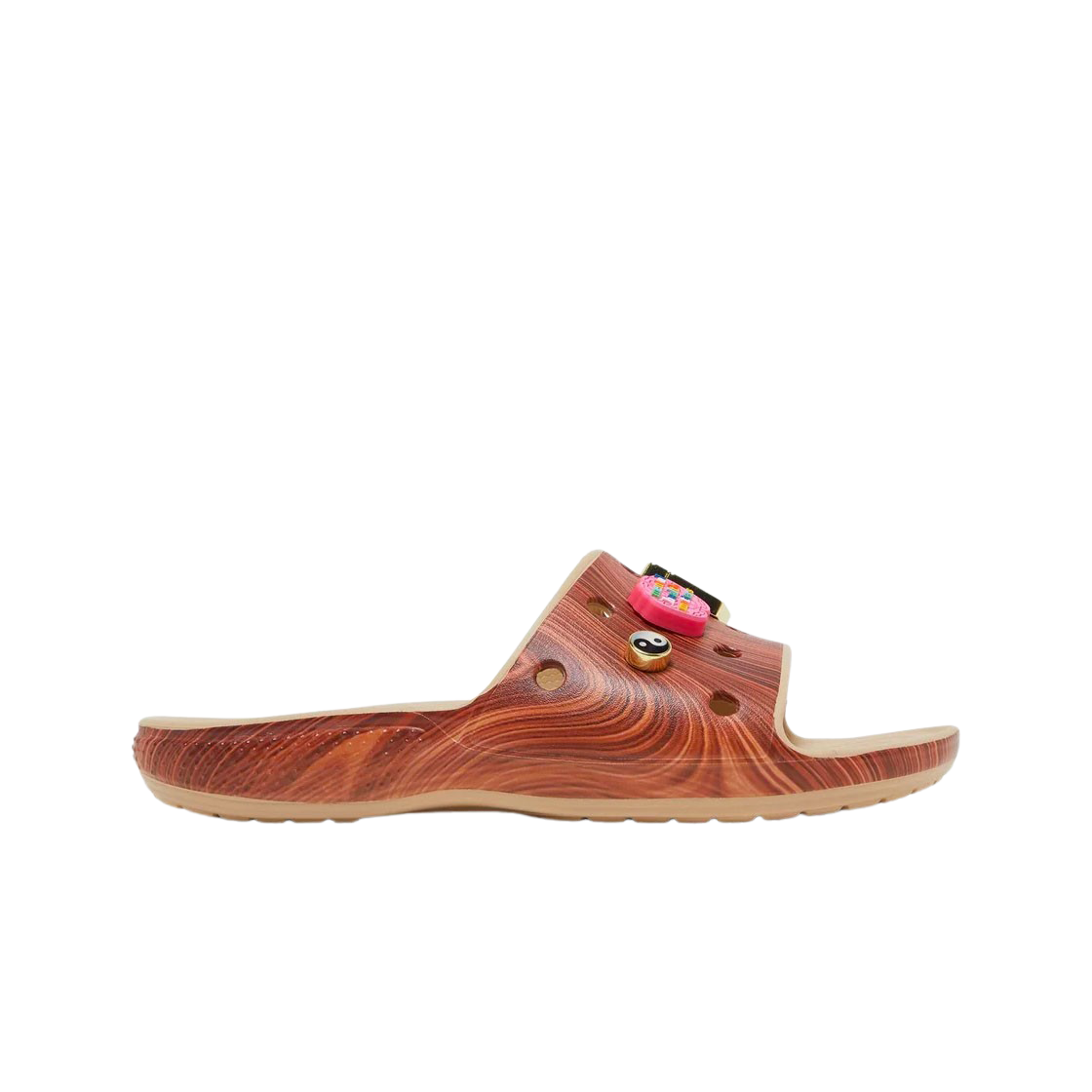 (W) 크록스 x SZA 클래식 슬라이드 우드그래인 | Crocs | KREAM