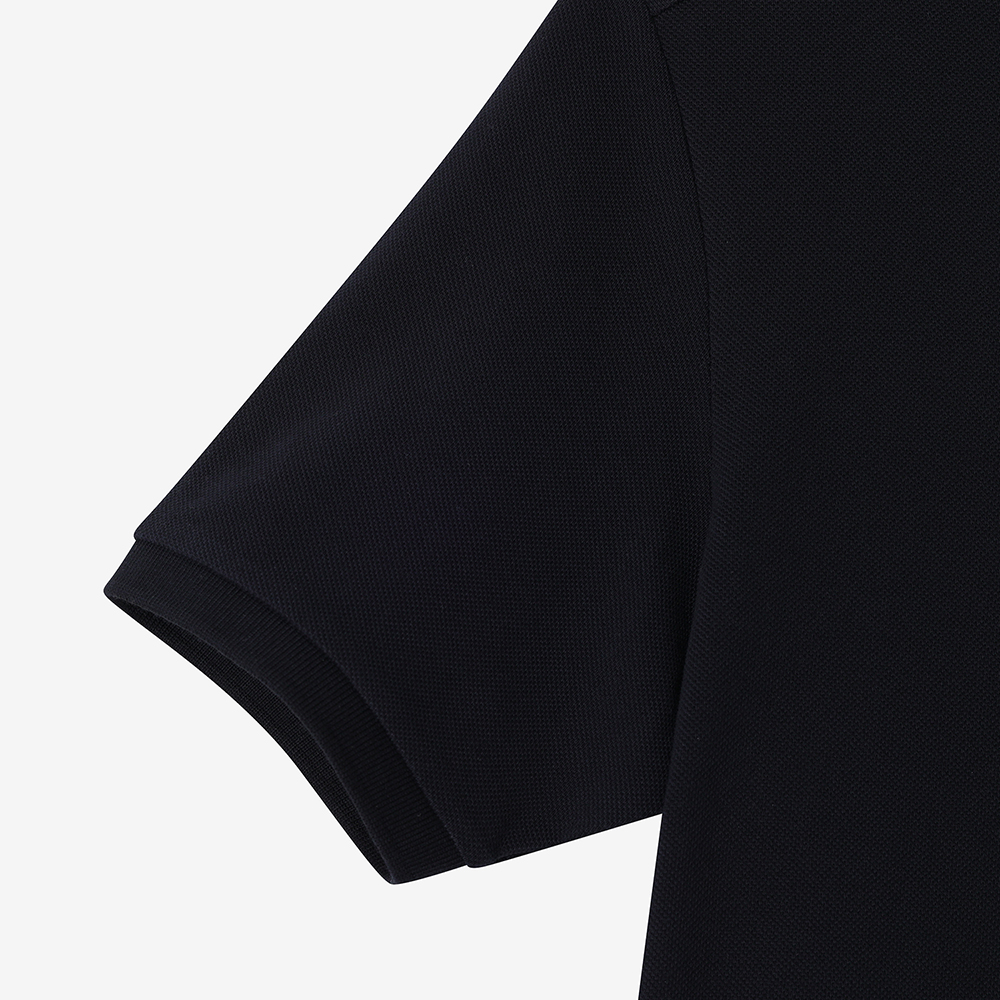 프레드페리 G6000 플레인 프레드페리 셔츠 네이비(Fred Perry Womens G6000 Plain Fred Perry Shirt Navy) - 4