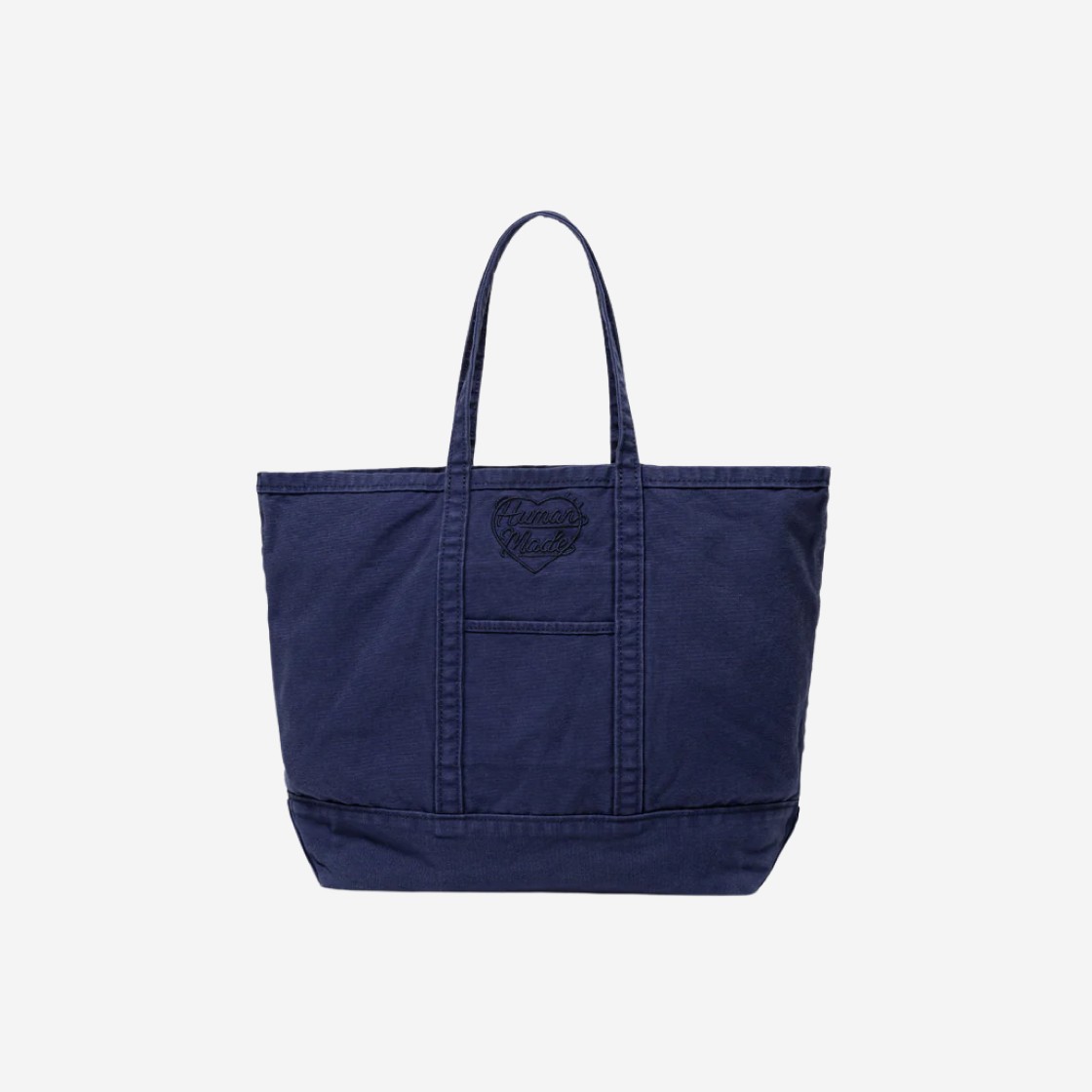 Human Made Garment Dyed Tote Bag Blue 상세 이미지 1