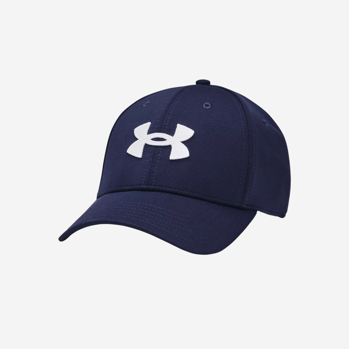 Under Armour Blitzing Cap Midnight Navy White 상세 이미지 1