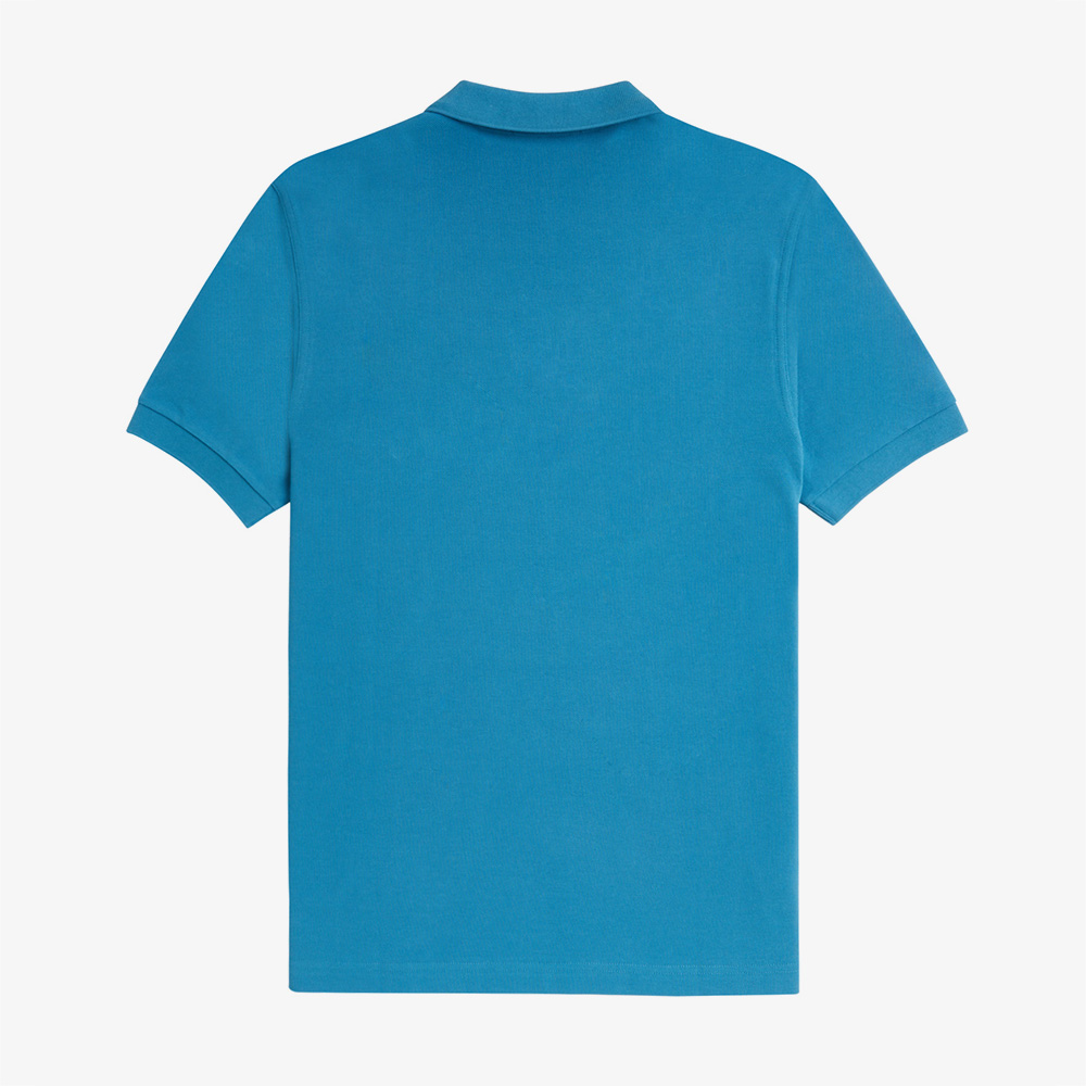 프레드페리 M6000 플레인 프레드페리 셔츠 런어웨이베이/네이비(Fred Perry M6000 Plain Fred Perry Shirt Runaway Bay Ocean/Navy) - 2