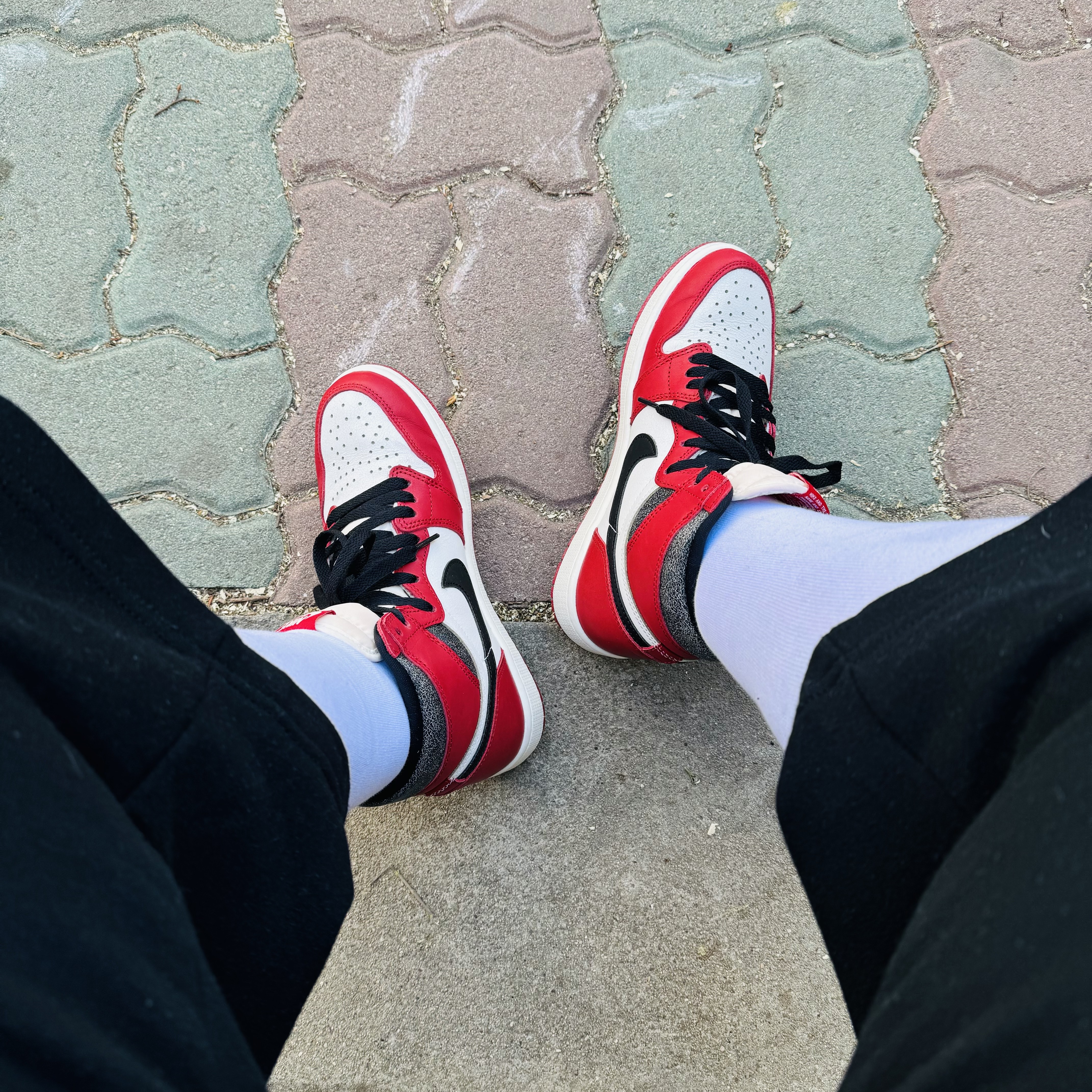 Jordan 1 Retro High OG Chicago 2022 착용 스타일
