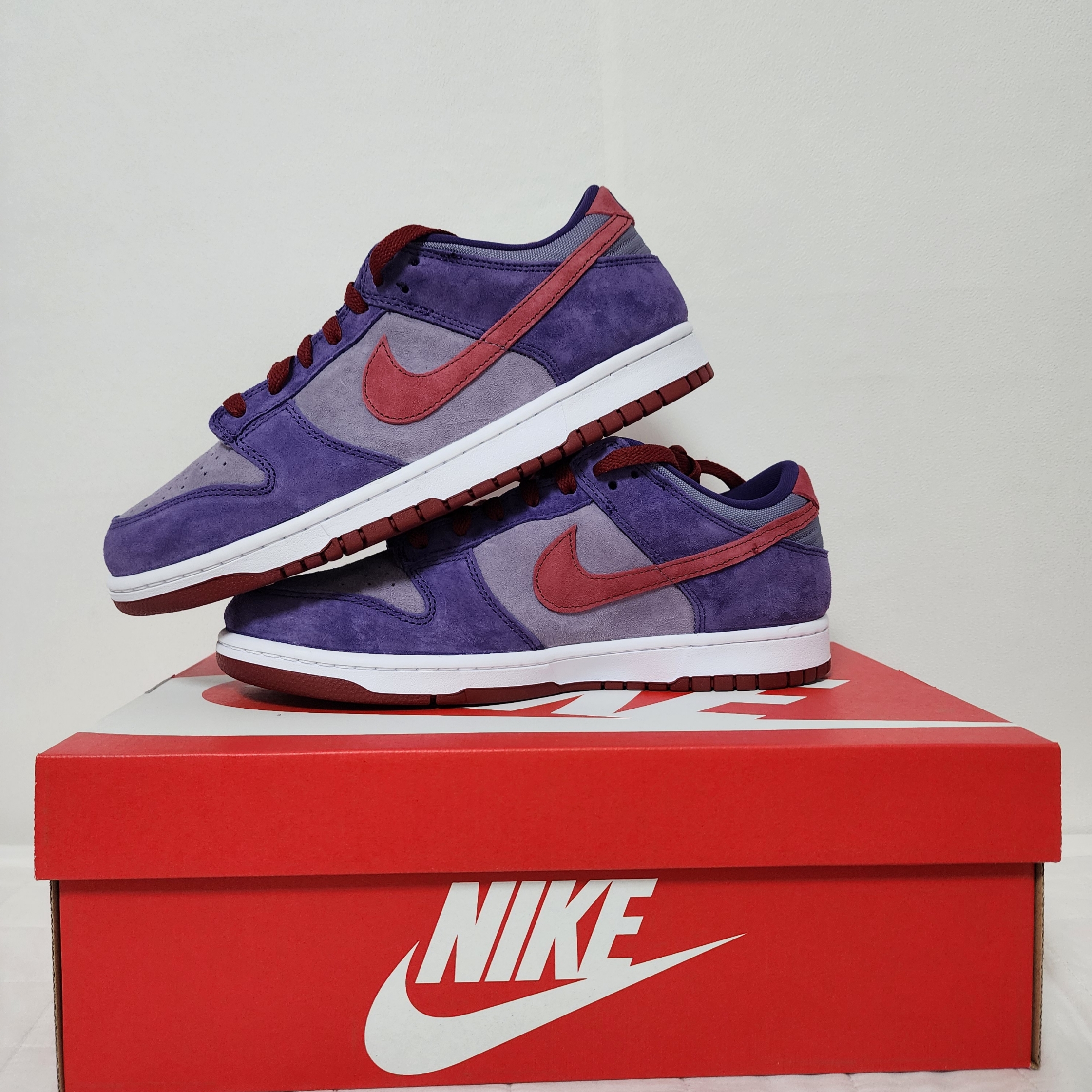 Nike Dunk Low SP Plum 2024 착용 스타일 - 2