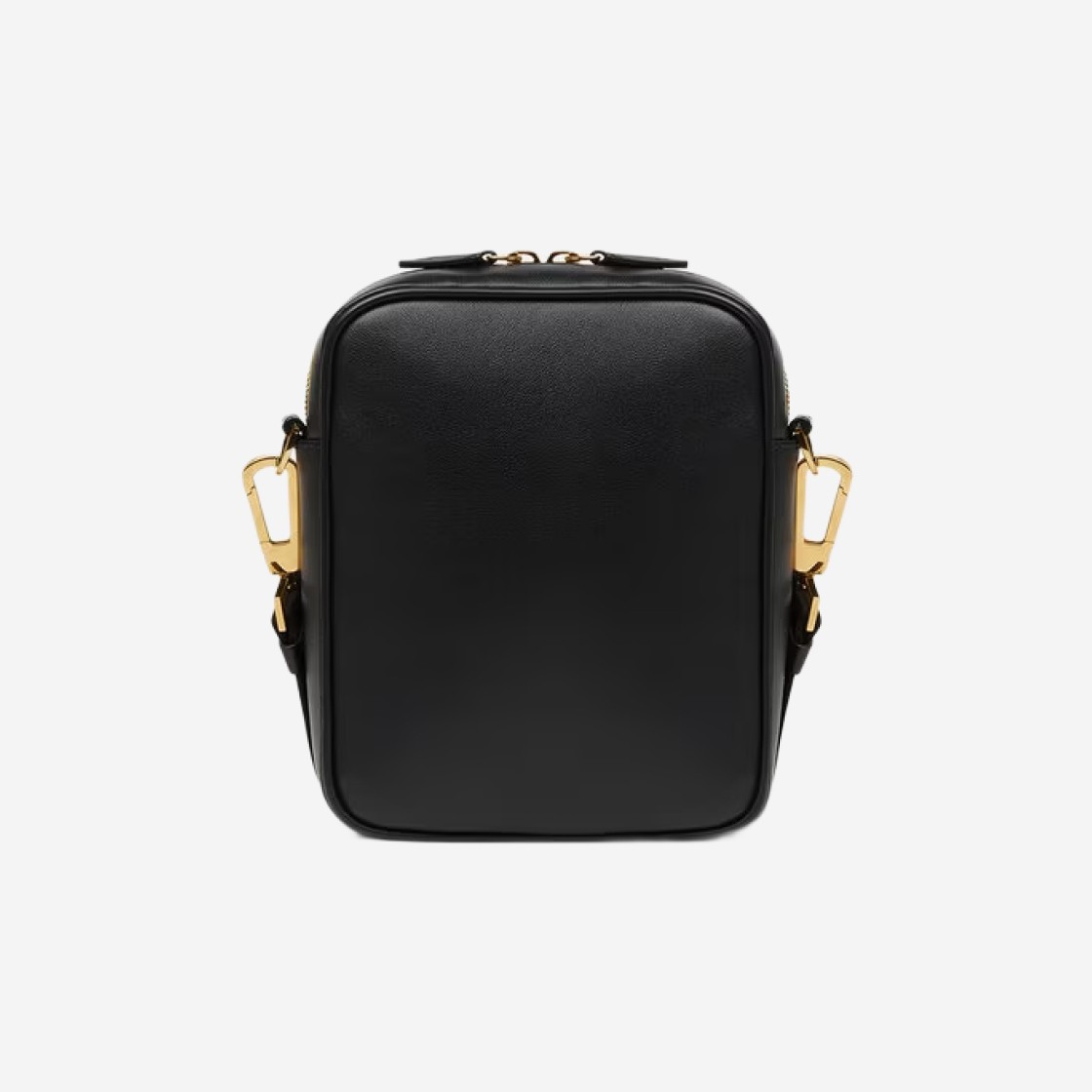 Versace Medusa Biggie Crossbody Bag Black Gold 상세 이미지 2