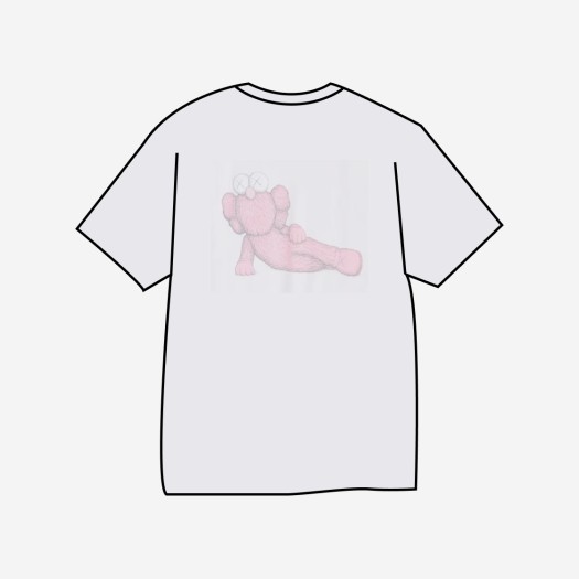 유니클로 UT x 카우스 숏슬리브 그래픽 티셔츠 화이트 - KR
