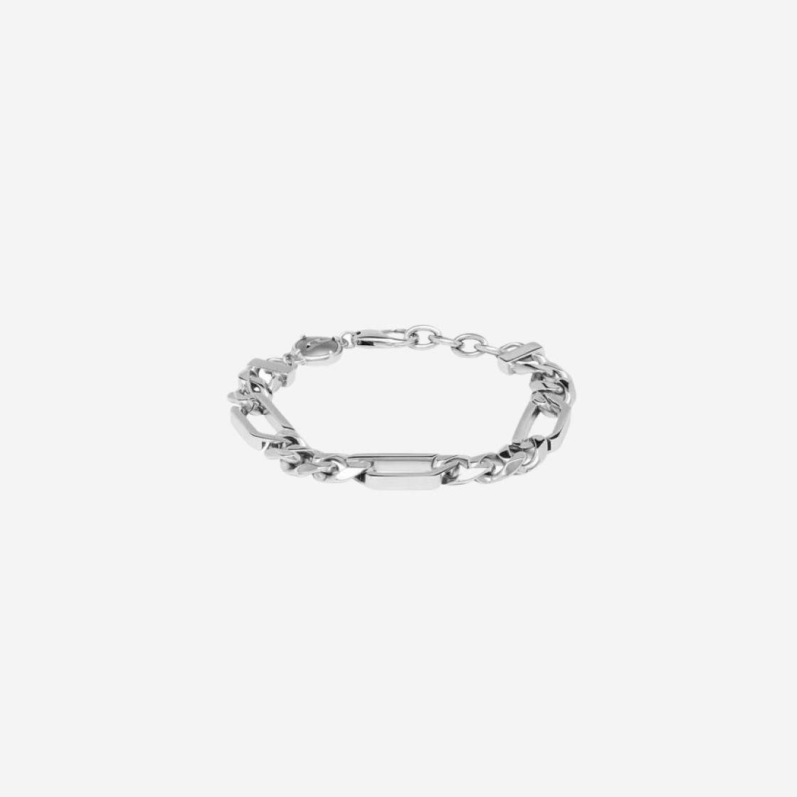 Diesel Dx1351 Stainless Steel Chain Bracelet Silver 상세 이미지 1