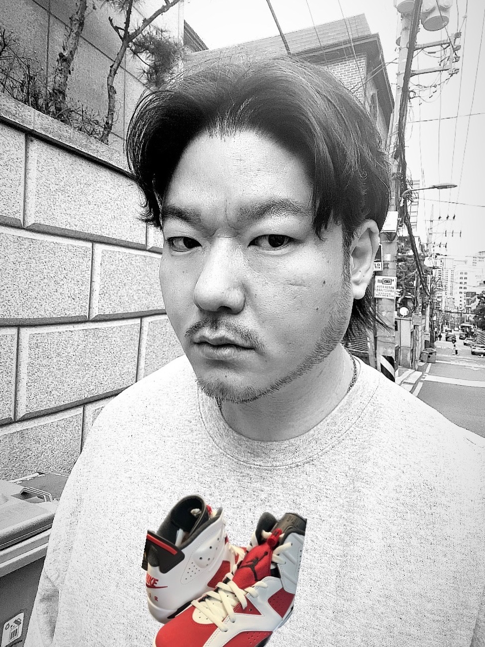 Jordan 6 Retro Carmine 2021 착용 스타일