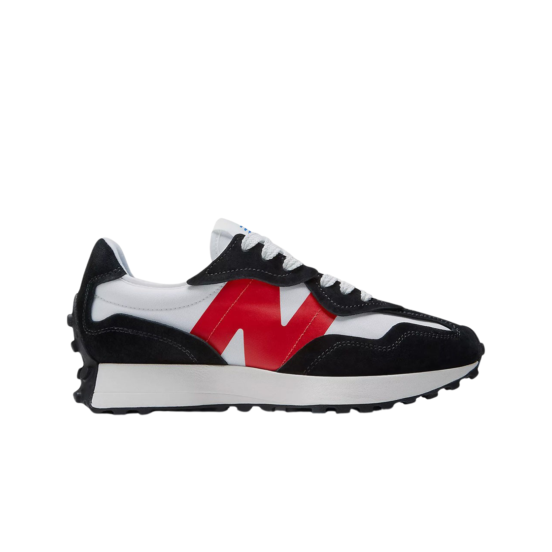 뉴발란스 327 블랙 트루 레드(New Balance 327 Black True Red)
