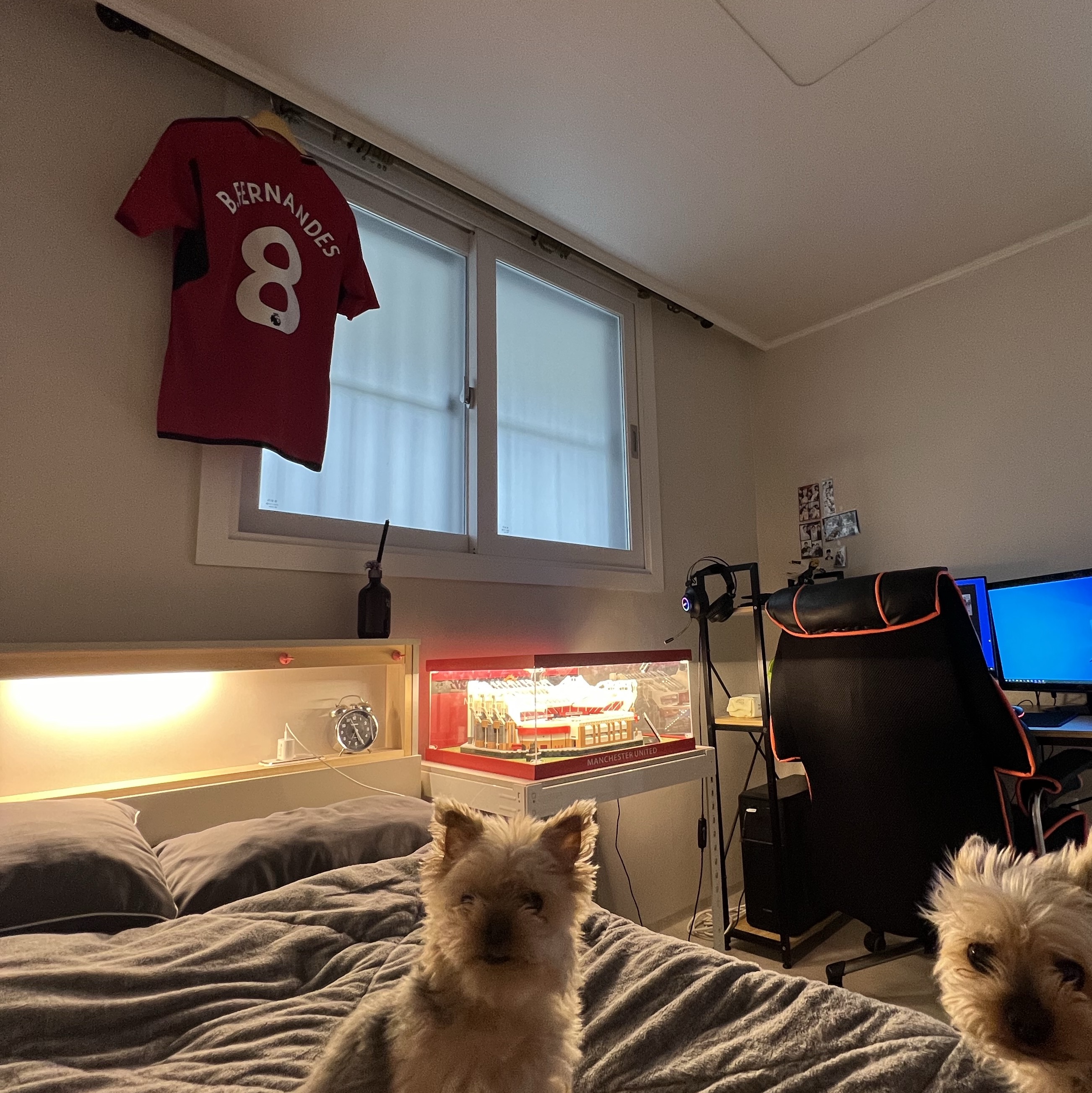 Lego Old Trafford Manchester United 착용 스타일