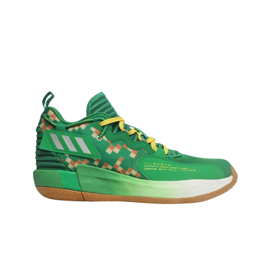 아디다스 데임 7 EXTPLY GCA 팀 그린(Adidas Dame 7 EXTPLY GCA Team Green)
