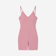 Porta Cycling Jersey Bodysuit Pink