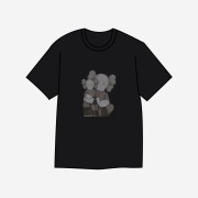 Uniqlo UT x Kaws Short Sleeve Graphic T-Shirt Black - KR