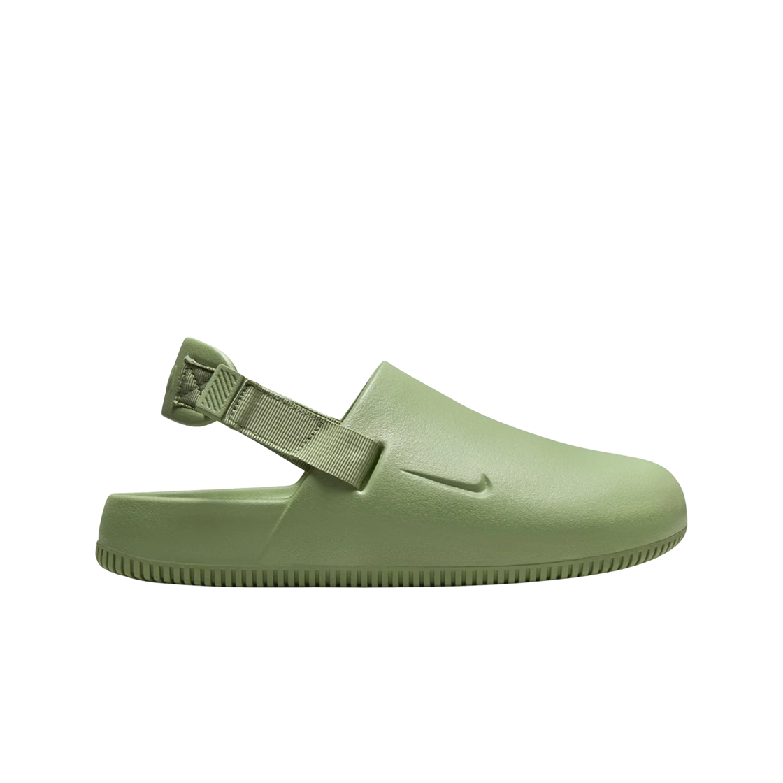 (W) 나이키 캄 뮬 오일 그린((W) Nike Calm Mule Oil Green)