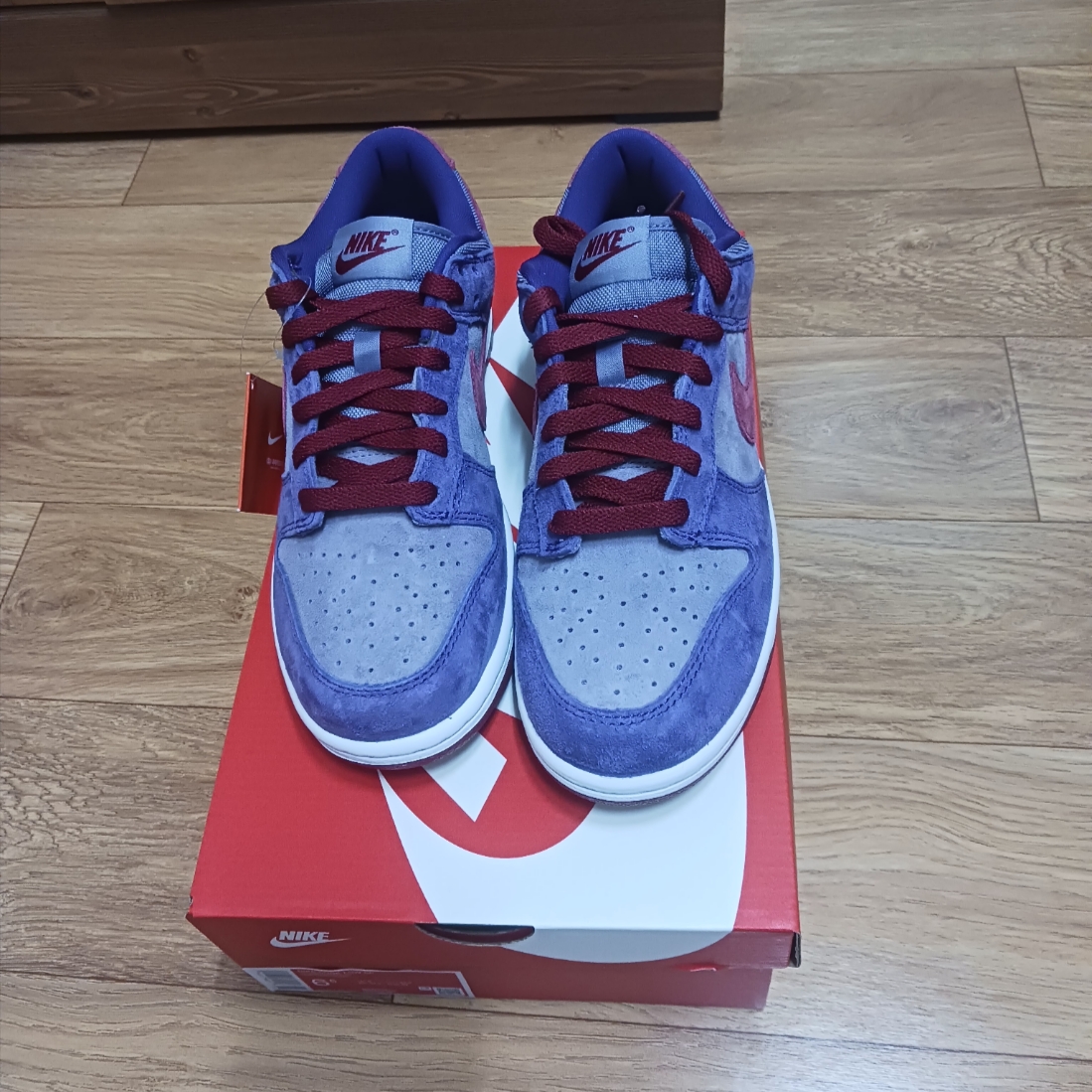Nike Dunk Low SP Plum 2024 착용 스타일 - 3