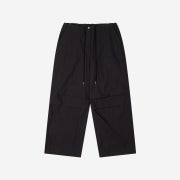 Porta Tuck Wide Pants Black