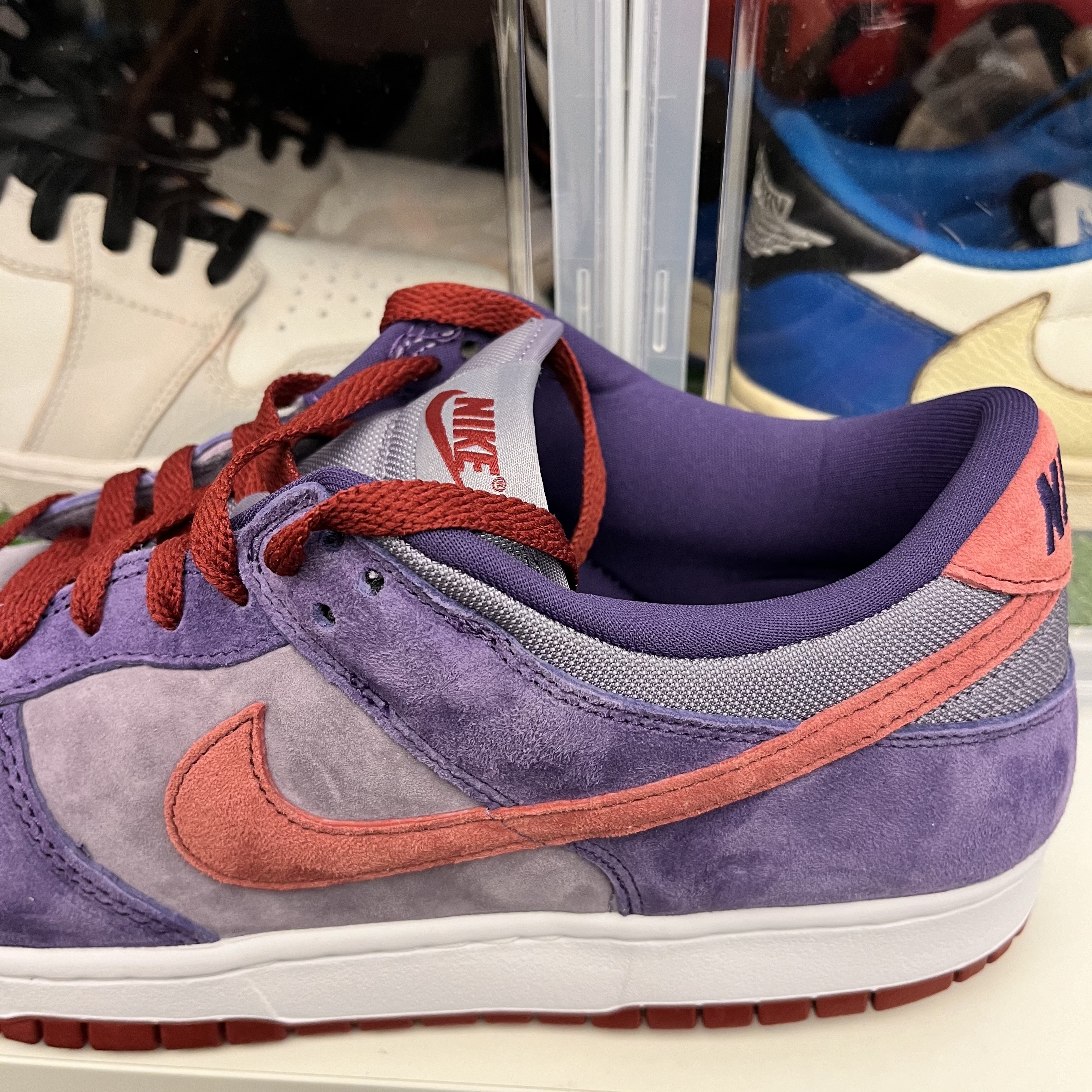 Nike Dunk Low SP Plum 2024 착용 스타일 - 2